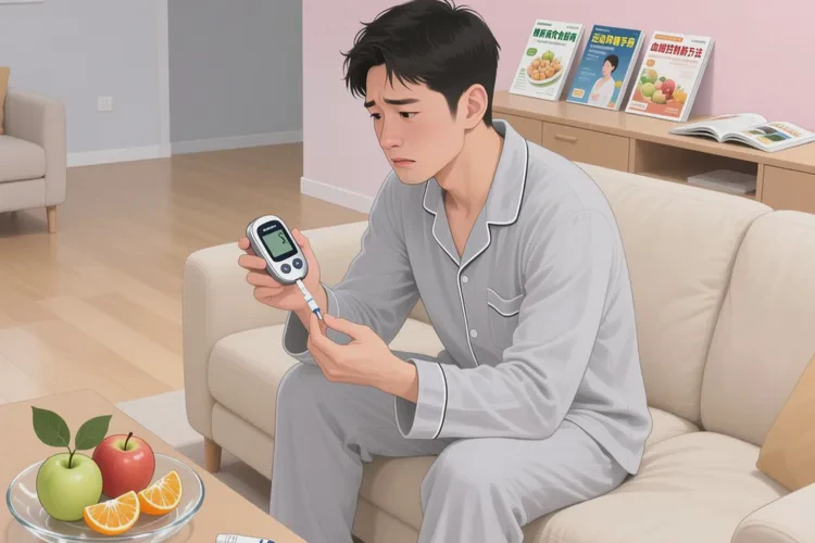 34岁空腹血糖28.0是怎么回事(图1)