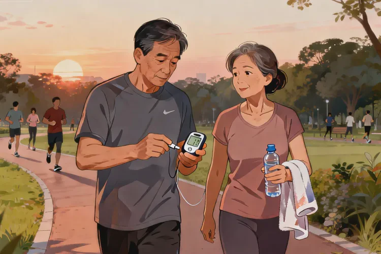 34岁餐后血糖13点6是怎么回事(图3)