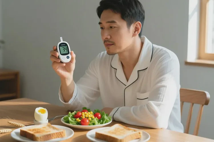 34岁早餐血糖6点3是怎么回事(图1)