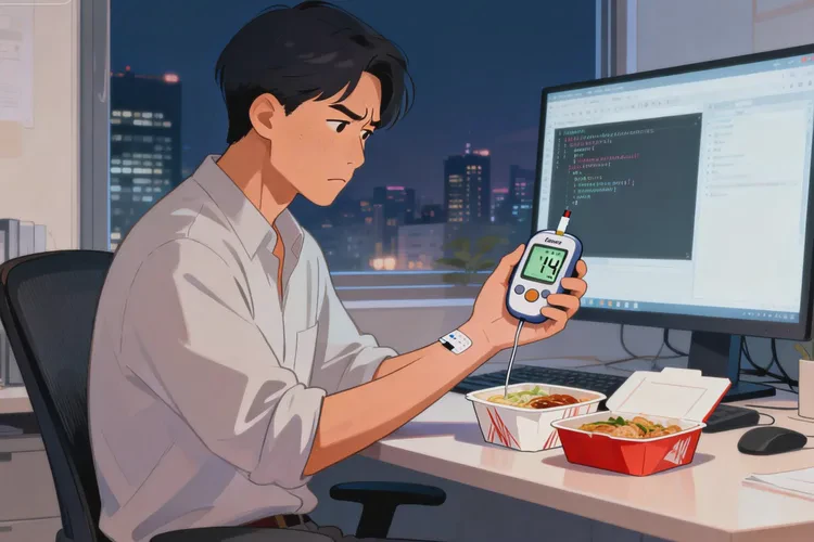 34岁餐后血糖13点6是怎么回事(图1)