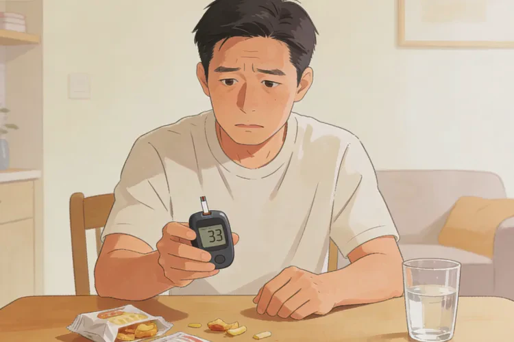 33岁中午血糖25.5是怎么回事(图1)