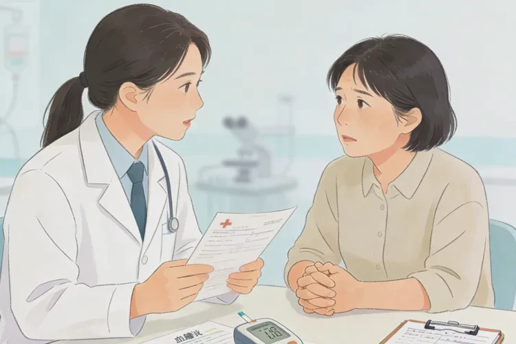 33岁下午血糖17.4是怎么回事(图2)