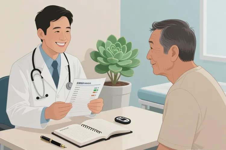 34岁中餐血糖15.2是怎么回事(图4)