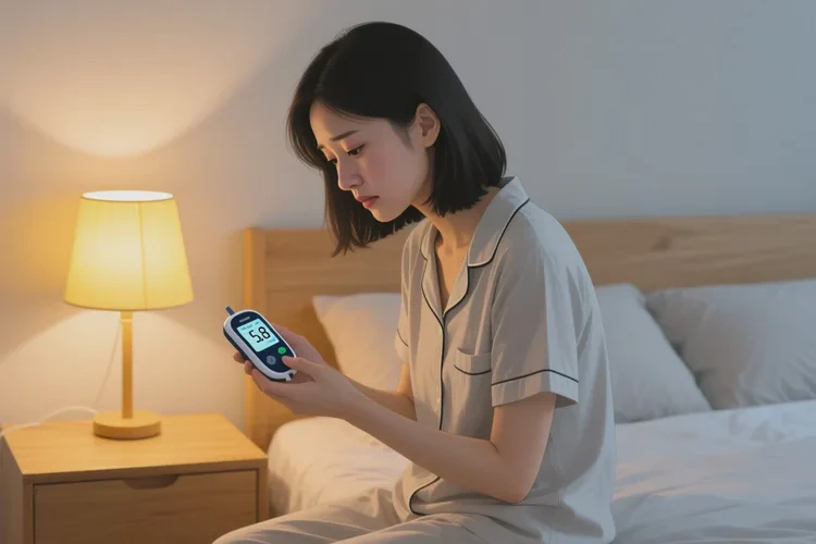 33岁晚上血糖3.6是怎么回事(图1)