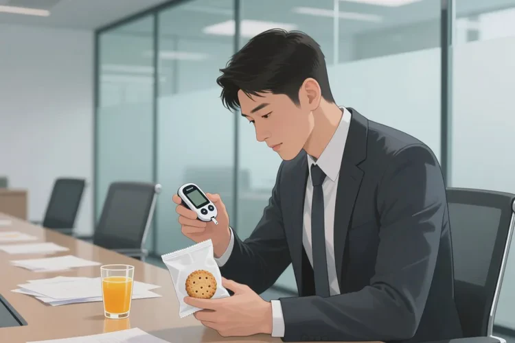 33岁下午血糖3.9是怎么回事(图2)