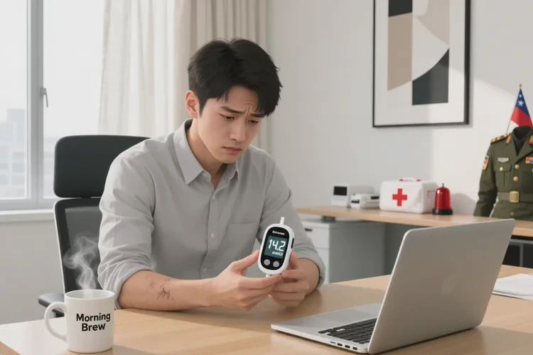 34岁餐后血糖15点7是怎么回事(图1)