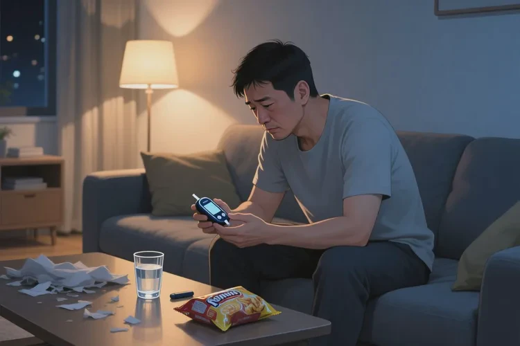 33岁晚上血糖30.2是怎么回事(图1)