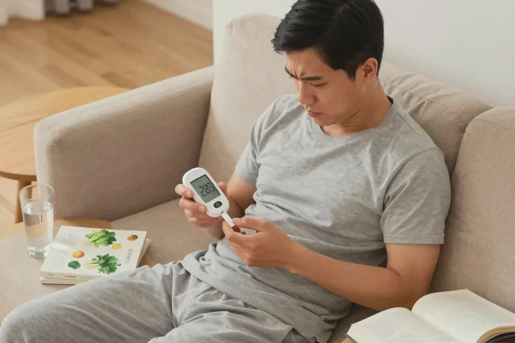 34岁空腹血糖28.8是怎么回事(图1)