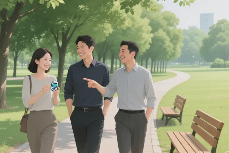 34岁中餐血糖7.3是怎么回事(图3)