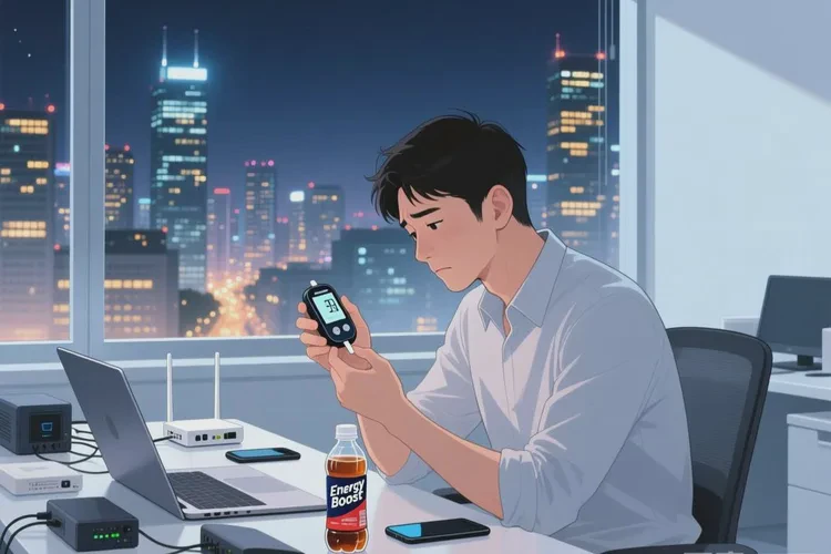 34岁空腹血糖11点6是怎么回事(图1)