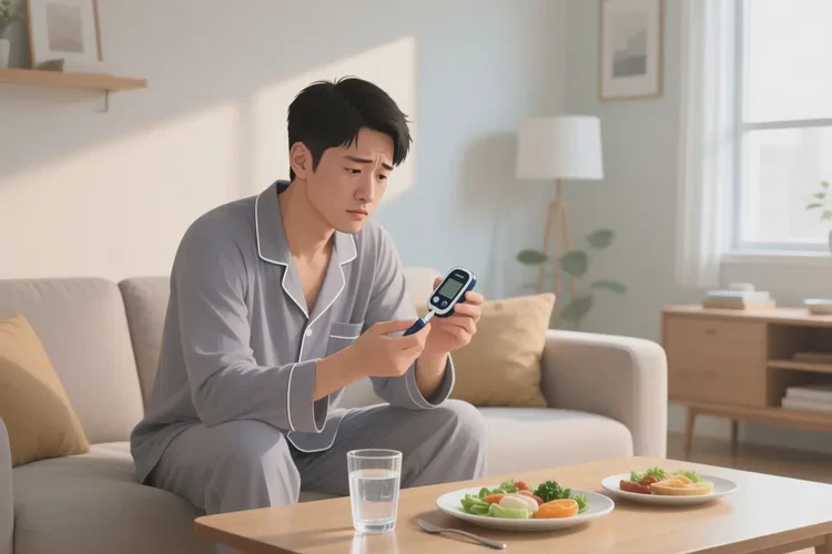 33岁睡前血糖13点0是怎么回事(图1)