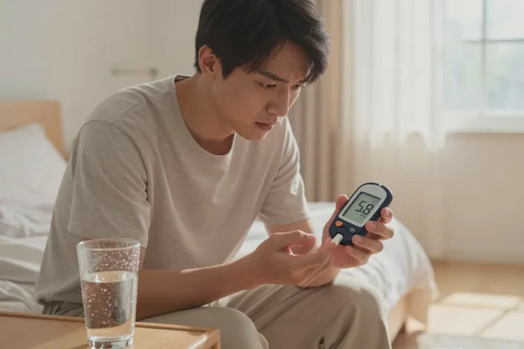 34岁早餐血糖3.1是怎么回事(图1)