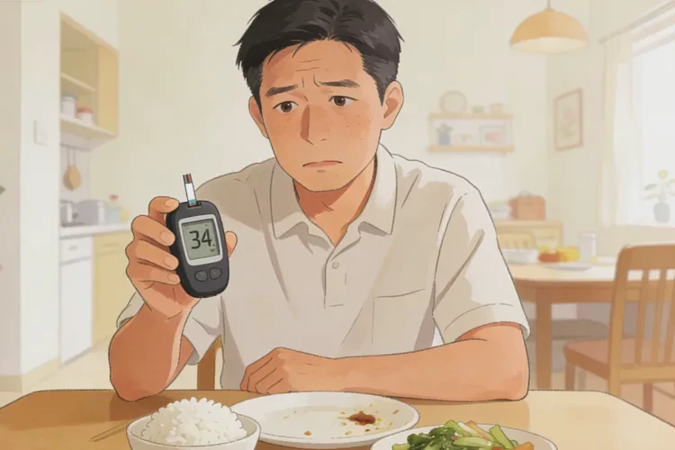 34岁中餐血糖7.9是怎么回事(图1)