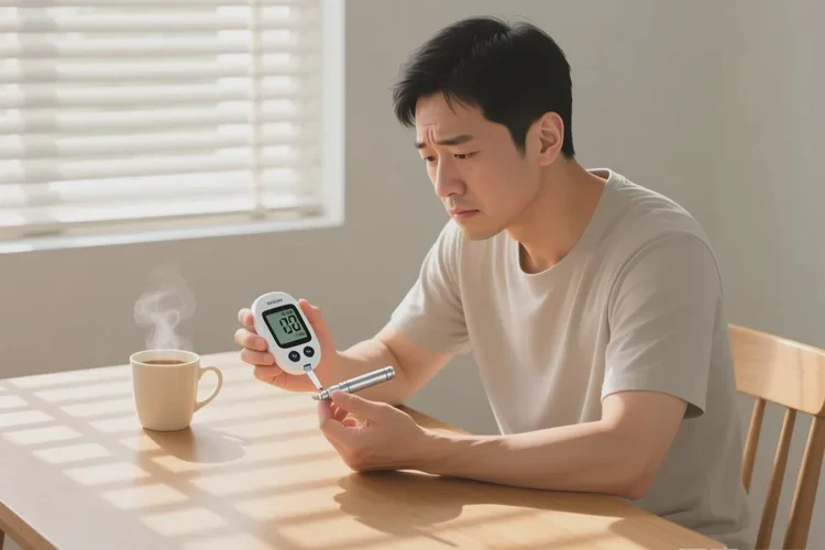 34岁早餐血糖20点2是怎么回事(图1)