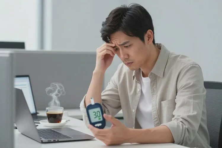 33岁下午血糖3点0是怎么回事(图1)