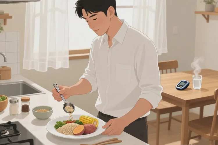 34岁晚餐血糖8点2是怎么回事(图1)