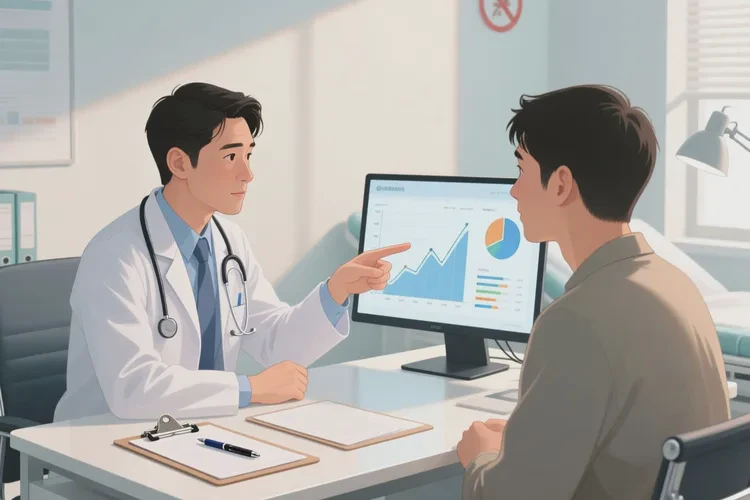 34岁餐后血糖17点7是怎么回事(图4)