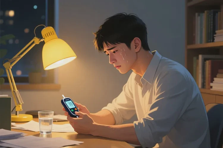 33岁睡前血糖18.0是怎么回事(图1)