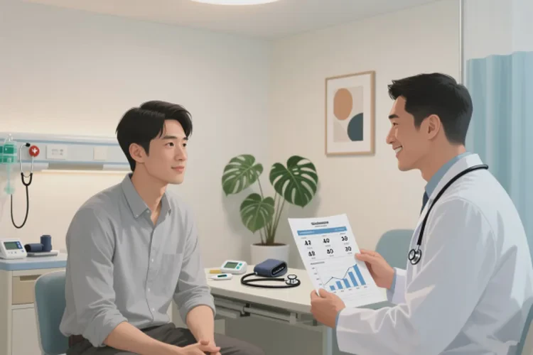 34岁空腹血糖10.8是怎么回事(图1)