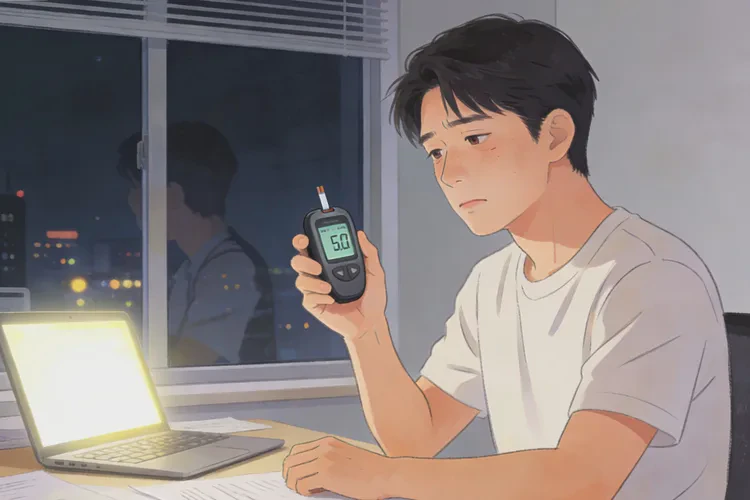 33岁中午血糖28.5是怎么回事(图1)