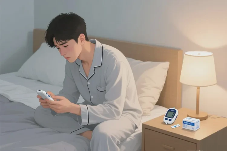 33岁睡前血糖5点9是怎么回事(图1)