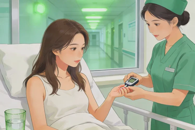 33岁中午血糖26.2是怎么回事(图2)