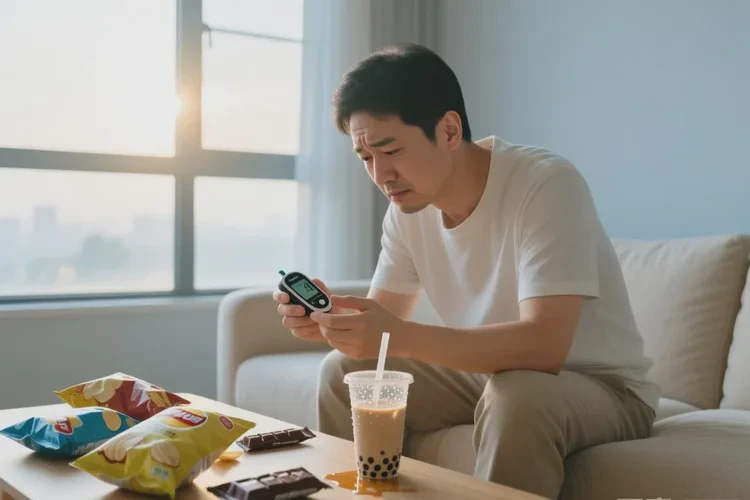 34岁空腹血糖16.5是怎么回事(图1)