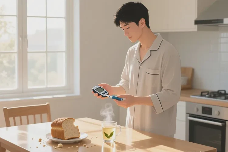 34岁早餐血糖10.0是怎么回事(图1)