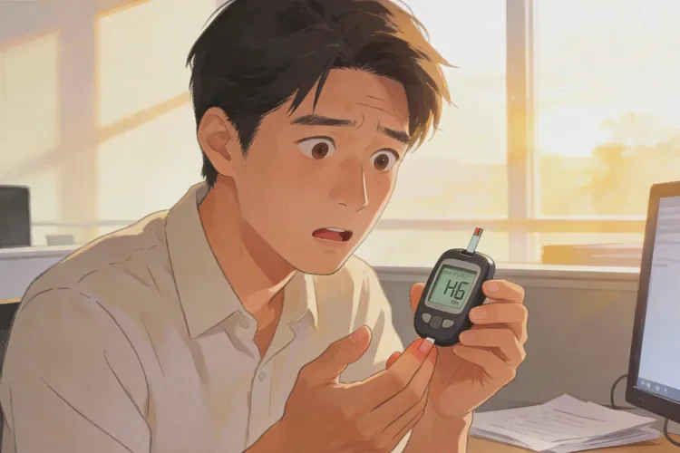 33岁下午血糖23.6是怎么回事(图1)