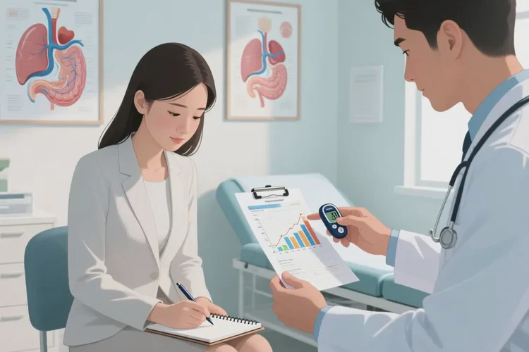 32岁中餐血糖20.3是怎么回事(图2)