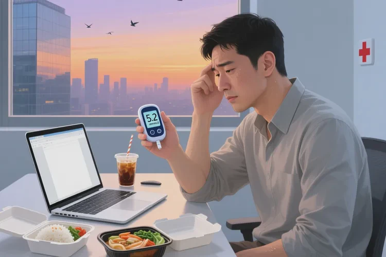 34岁餐后血糖10点0是怎么回事(图1)