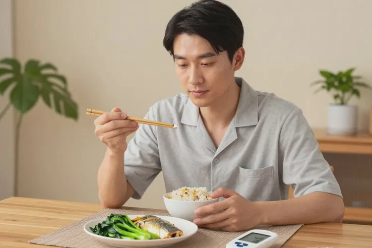 34岁中餐血糖21.0是怎么回事(图1)