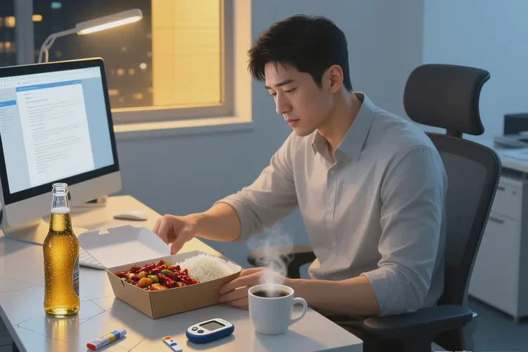 34岁晚餐血糖7.9是怎么回事(图2)