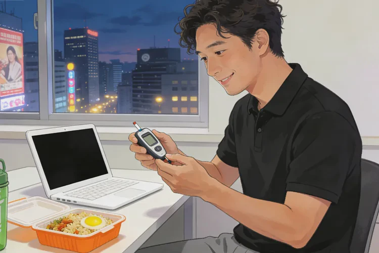 34岁中餐血糖6.3是怎么回事(图1)