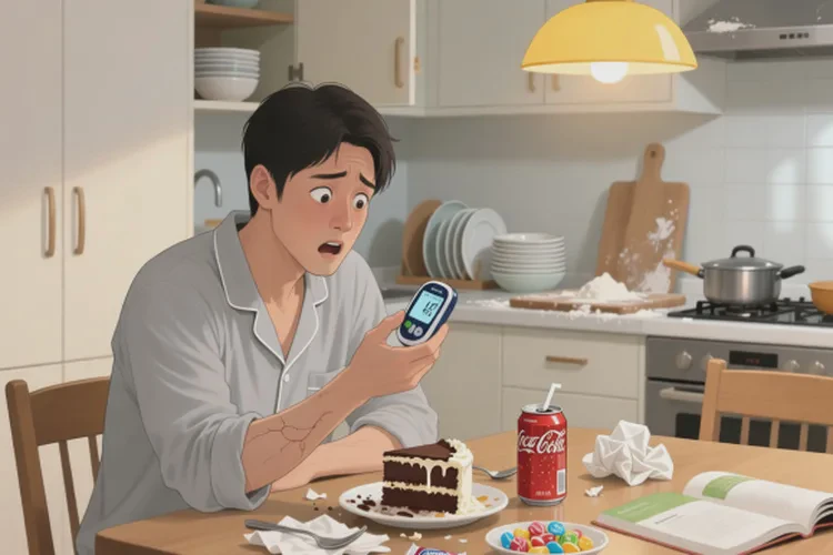 34岁餐后血糖25.0是怎么回事(图1)