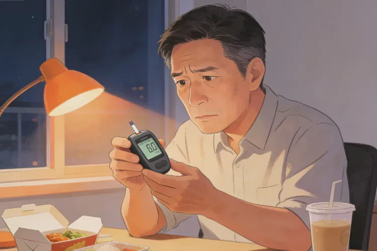 33岁下午血糖17.4是怎么回事(图1)