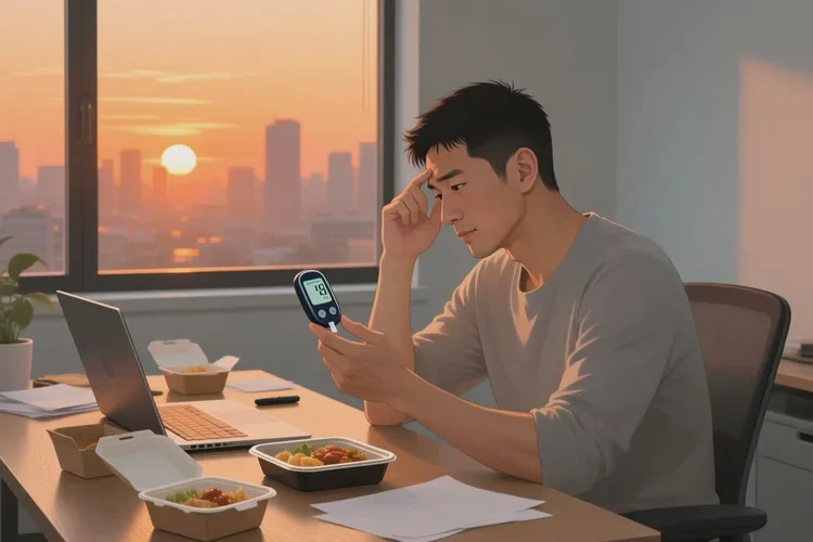 33岁下午血糖9.5是怎么回事(图1)