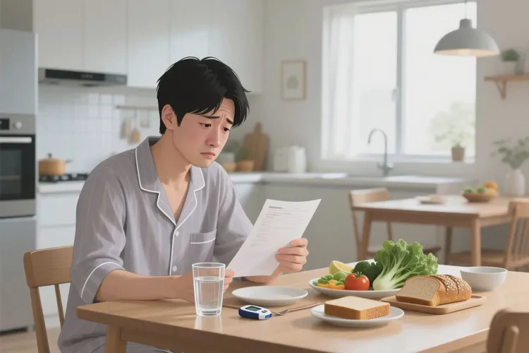 34岁早上空腹血糖9.0是怎么回事(图1)