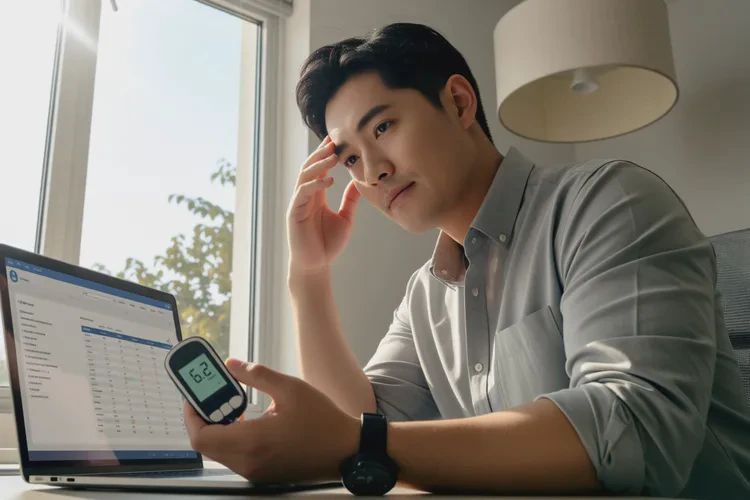 33岁中午血糖10.9是怎么回事(图1)