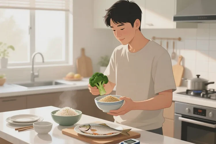 34岁晚餐血糖9点1是怎么回事(图1)