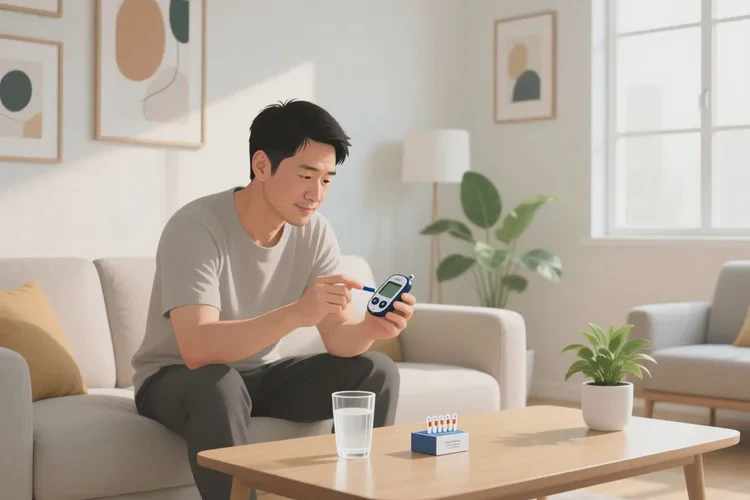 34岁餐后血糖11.0是怎么回事(图1)