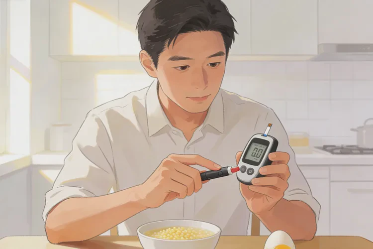 34岁早餐血糖4点1是怎么回事(图1)