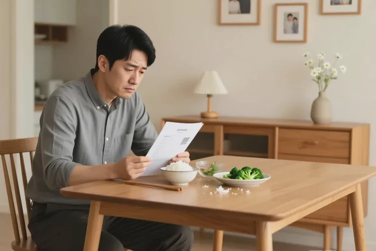 34岁晚餐血糖5点6是怎么回事(图1)