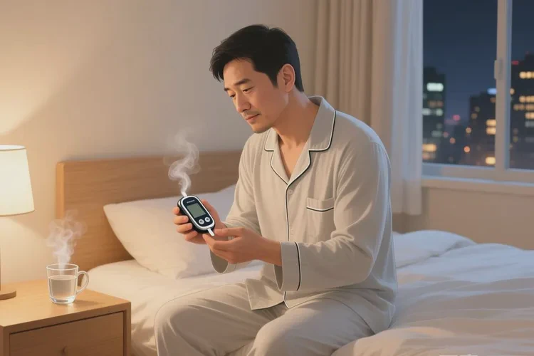 33岁睡前血糖6点3是怎么回事(图1)