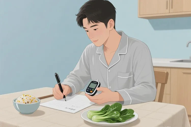 34岁中餐血糖10.3是怎么回事(图3)