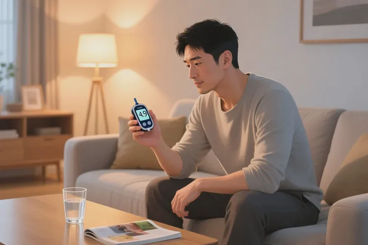 33岁睡前血糖4.9是怎么回事(图1)