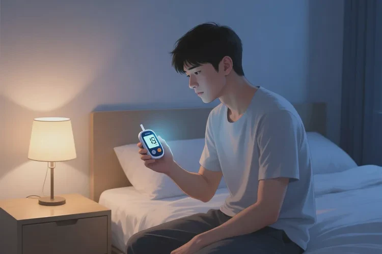 33岁晚上血糖24.0是怎么回事(图1)