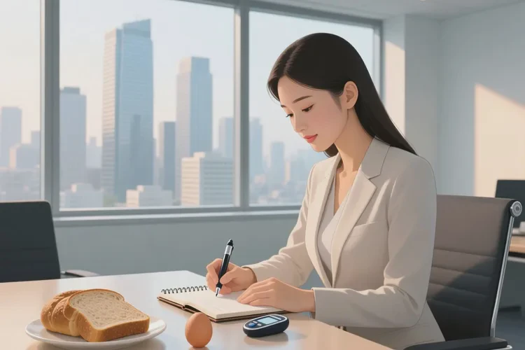 34岁早餐血糖3.4是怎么回事(图3)