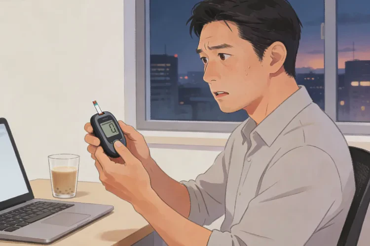 33岁下午血糖17.7是怎么回事(图1)