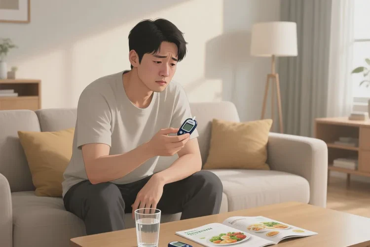 34岁空腹血糖18.1是怎么回事(图1)